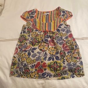 Christophe Sauvant fun print shirt w/pockets